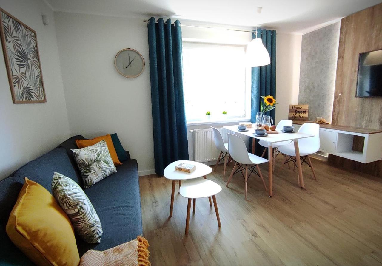 Lago Apartamenty I Pokoje Łeba Dış mekan fotoğraf