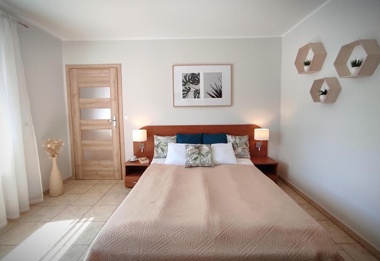 Lago Apartamenty I Pokoje Łeba Dış mekan fotoğraf