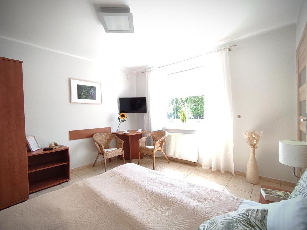 Lago Apartamenty I Pokoje Łeba Dış mekan fotoğraf