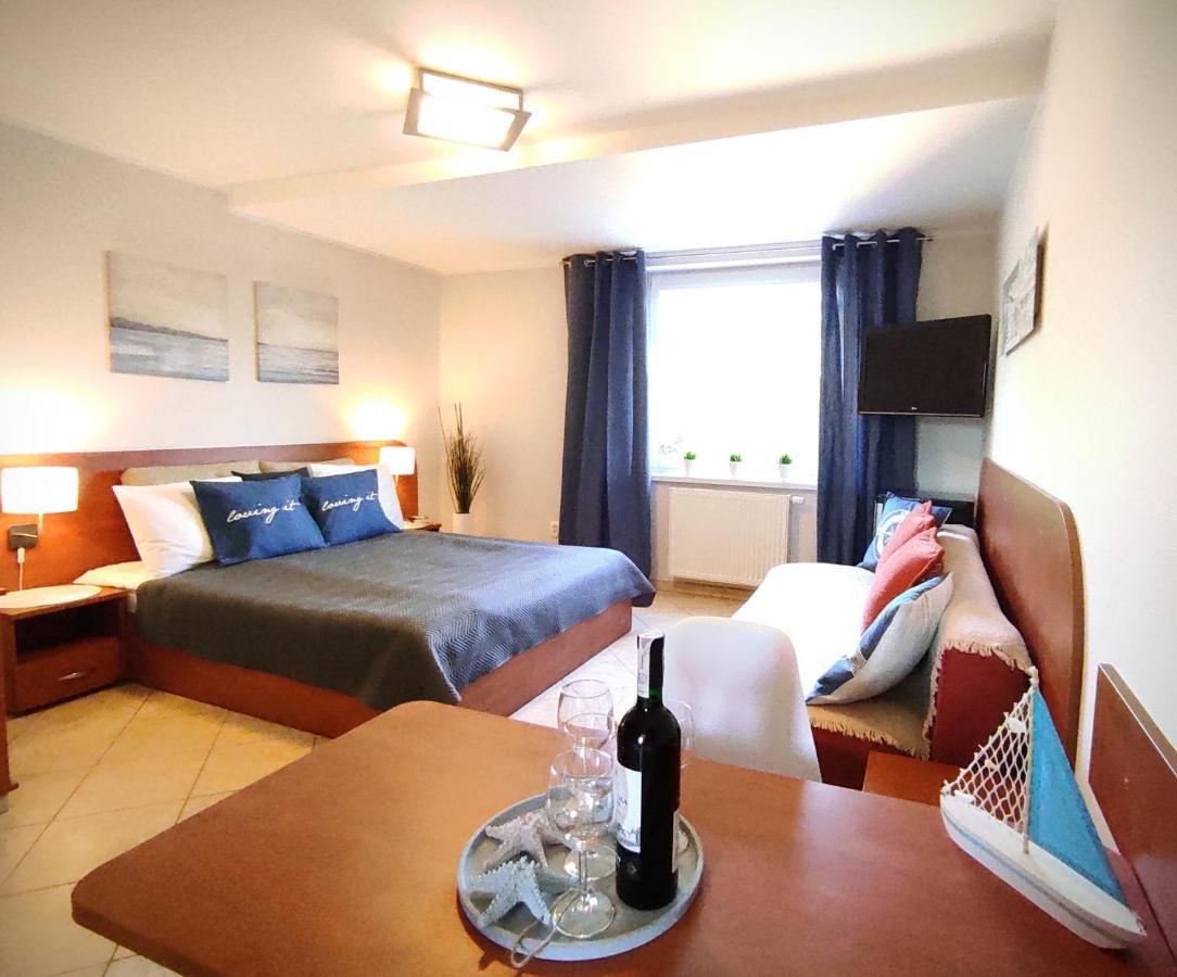 Lago Apartamenty I Pokoje Łeba Dış mekan fotoğraf
