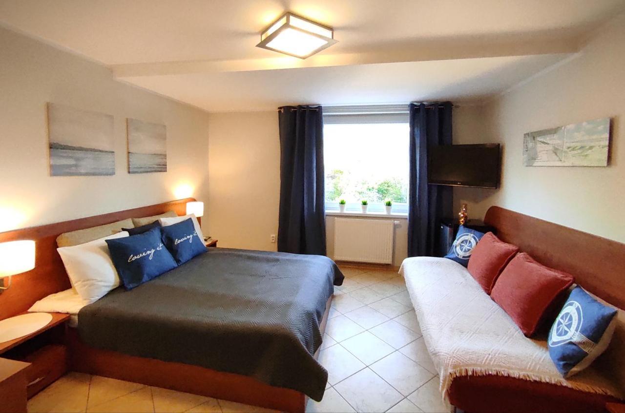 Lago Apartamenty I Pokoje Łeba Dış mekan fotoğraf