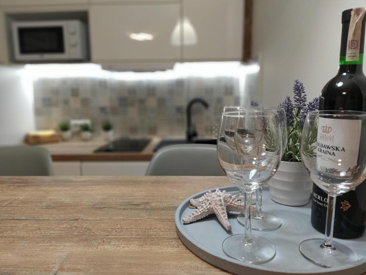 Lago Apartamenty I Pokoje Łeba Dış mekan fotoğraf