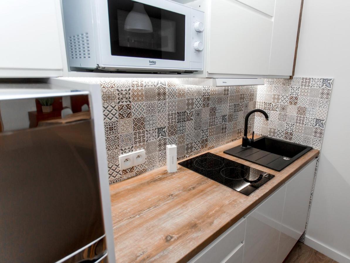Lago Apartamenty I Pokoje Łeba Dış mekan fotoğraf