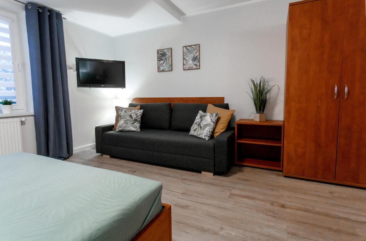 Lago Apartamenty I Pokoje Łeba Dış mekan fotoğraf