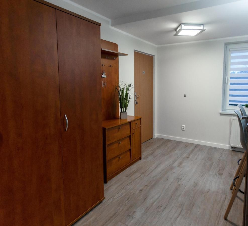 Lago Apartamenty I Pokoje Łeba Dış mekan fotoğraf