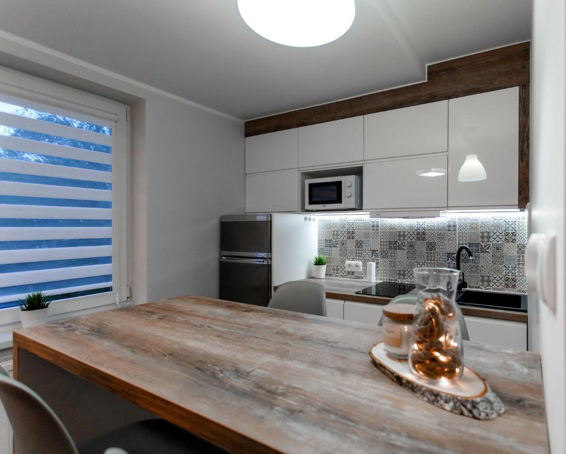 Lago Apartamenty I Pokoje Łeba Dış mekan fotoğraf
