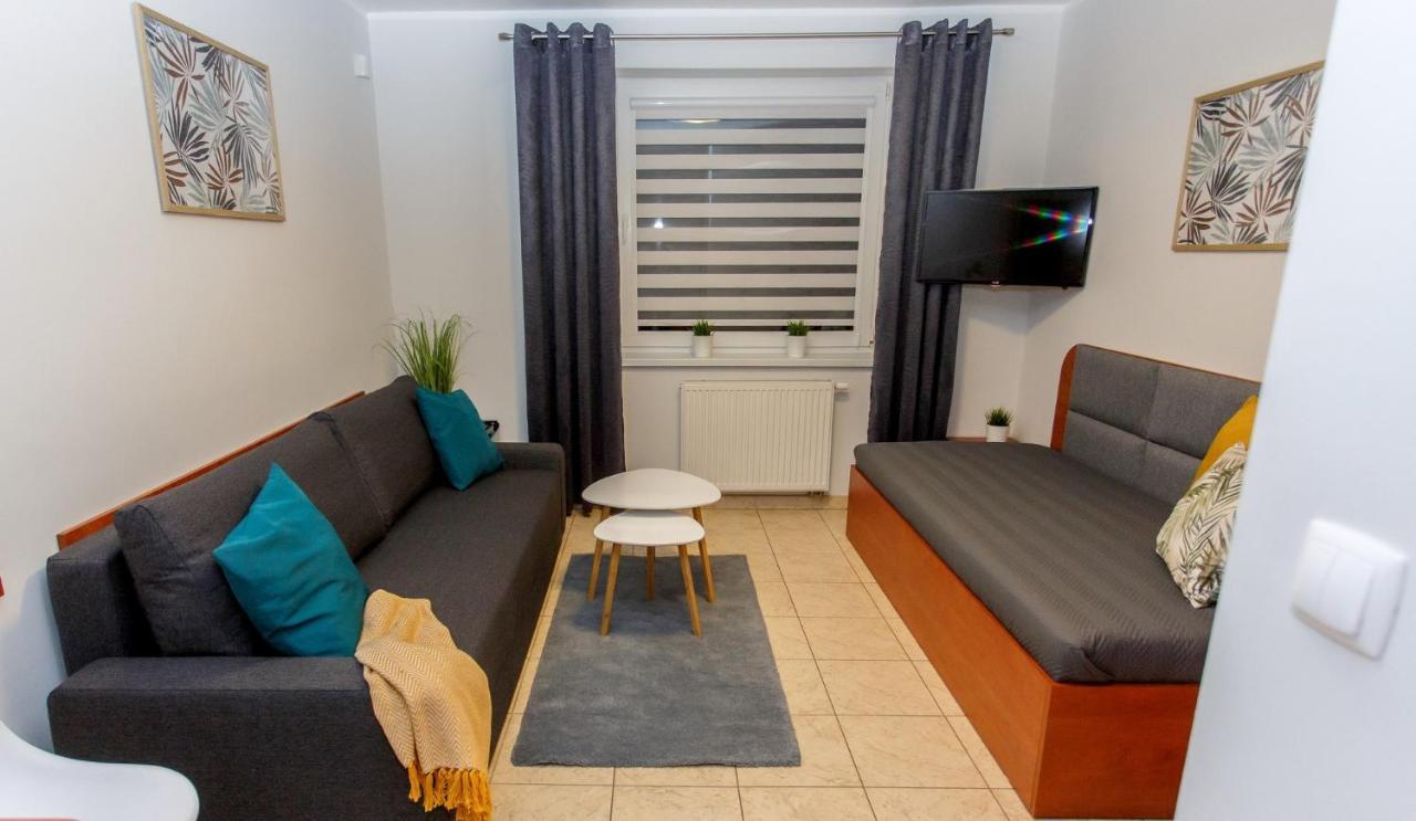 Lago Apartamenty I Pokoje Łeba Dış mekan fotoğraf