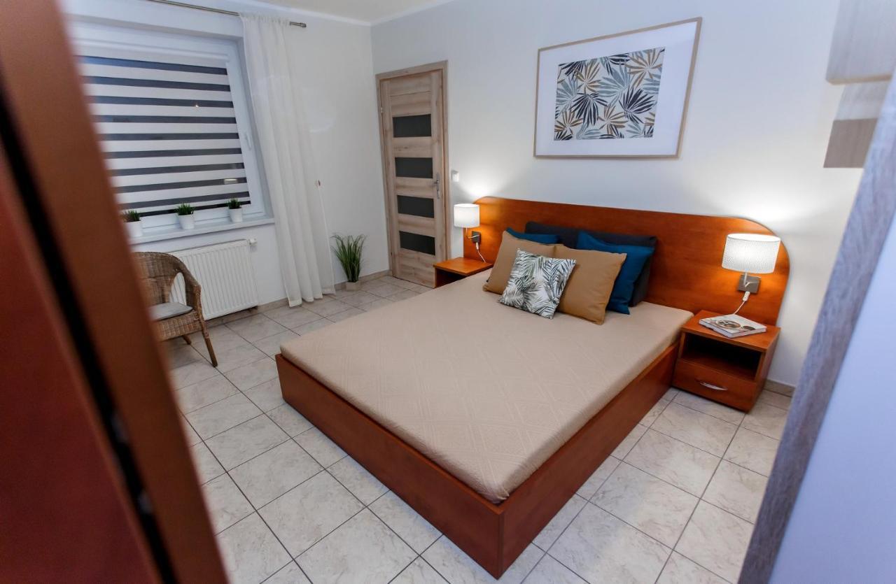 Lago Apartamenty I Pokoje Łeba Dış mekan fotoğraf
