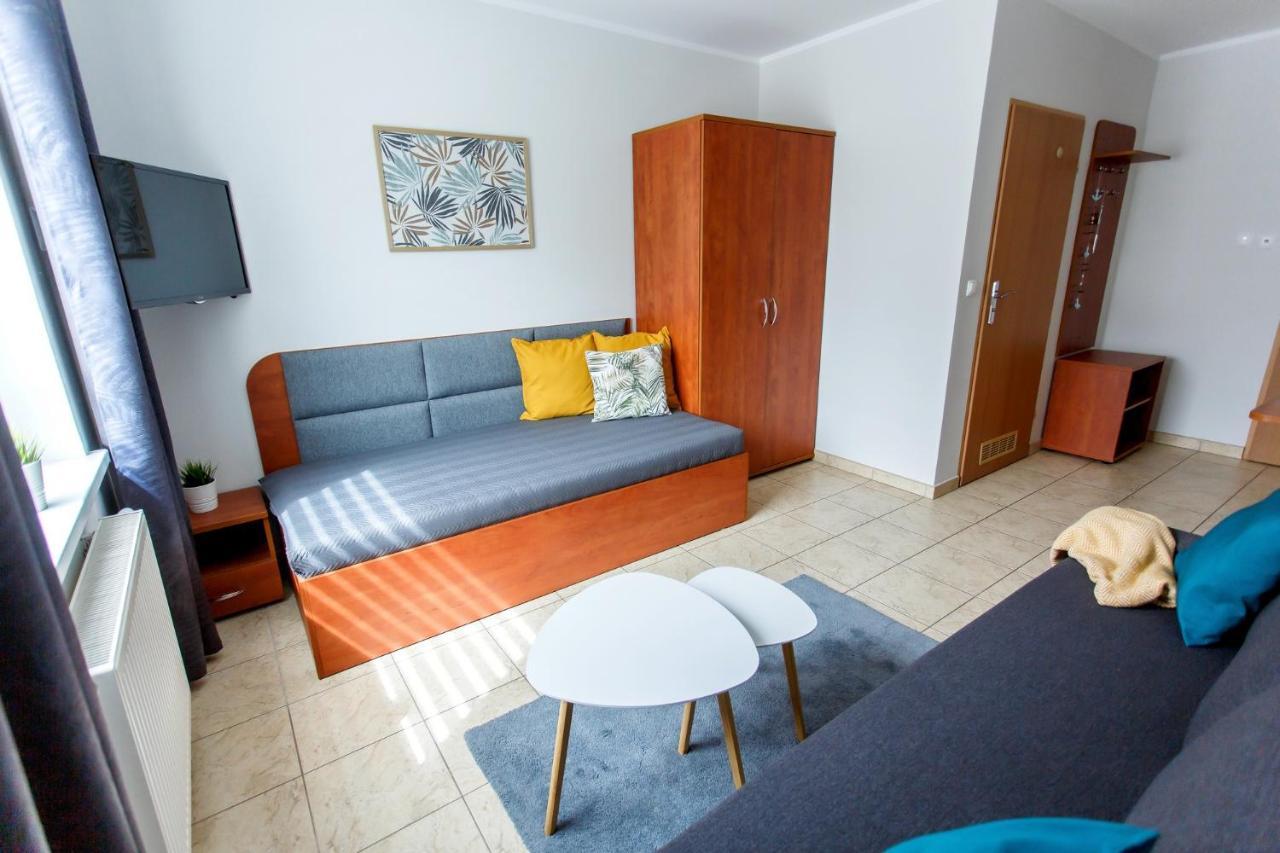 Lago Apartamenty I Pokoje Łeba Dış mekan fotoğraf