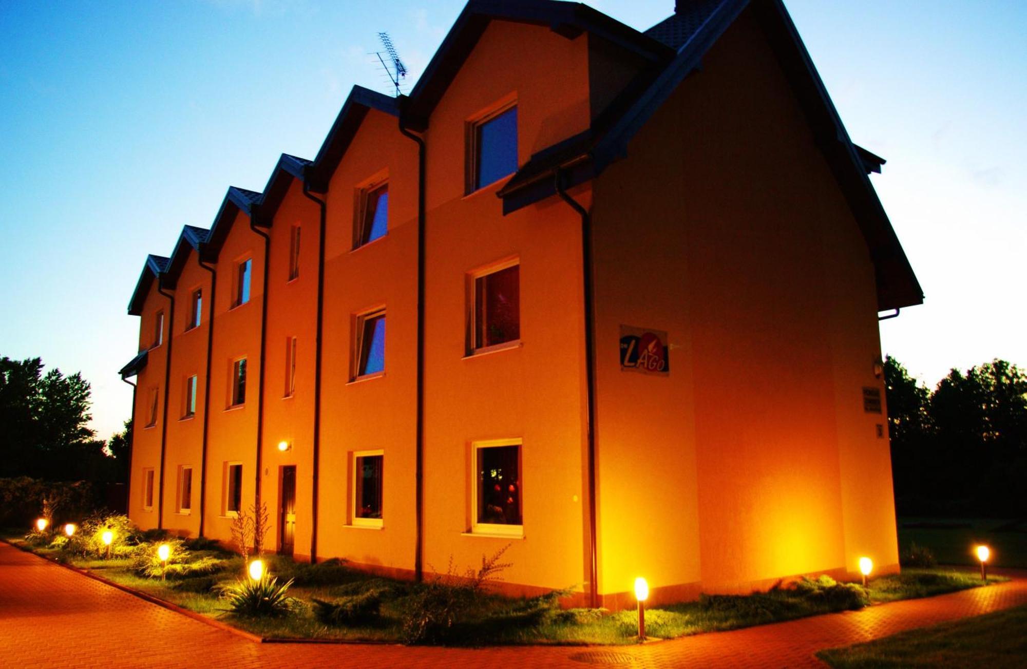 Lago Apartamenty I Pokoje Łeba Dış mekan fotoğraf