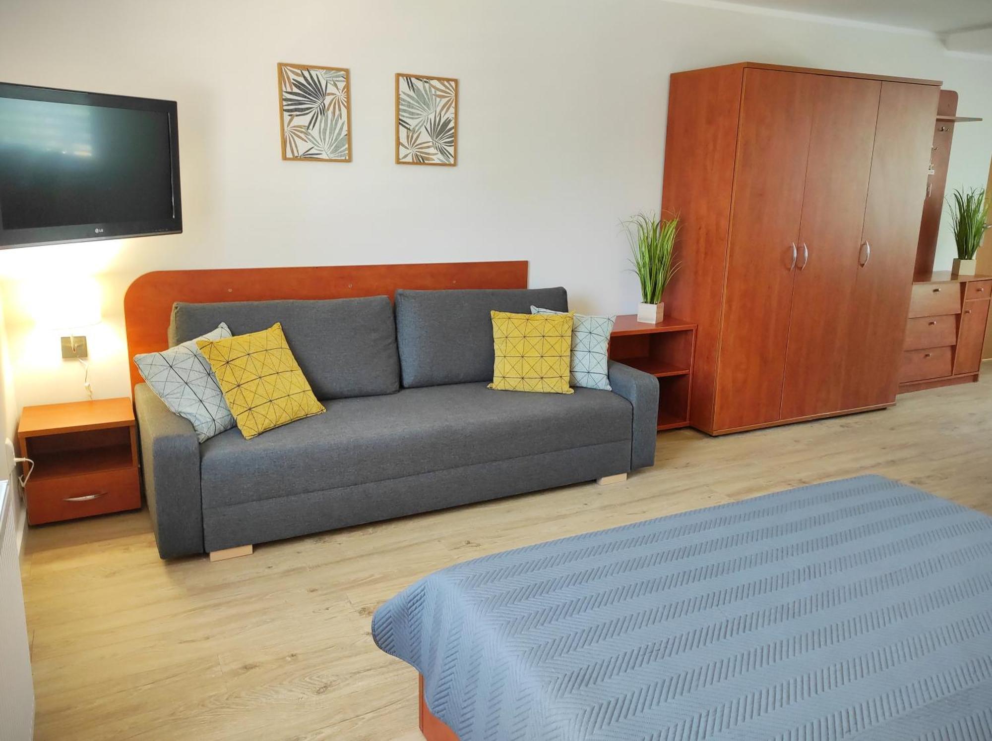 Lago Apartamenty I Pokoje Łeba Dış mekan fotoğraf