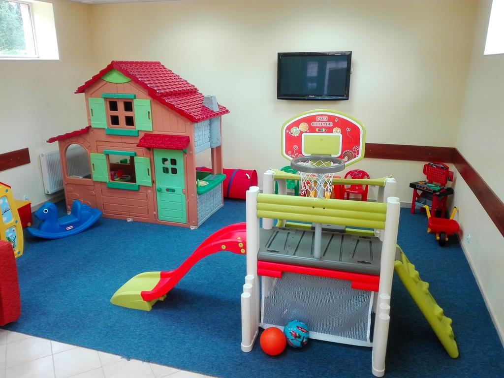 Lago Apartamenty I Pokoje Łeba Dış mekan fotoğraf