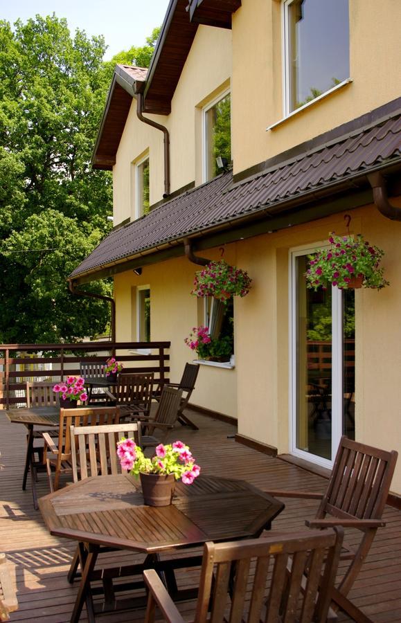Lago Apartamenty I Pokoje Łeba Dış mekan fotoğraf