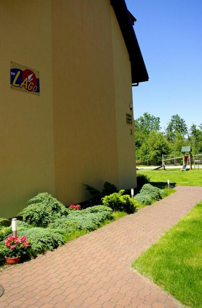 Lago Apartamenty I Pokoje Łeba Dış mekan fotoğraf